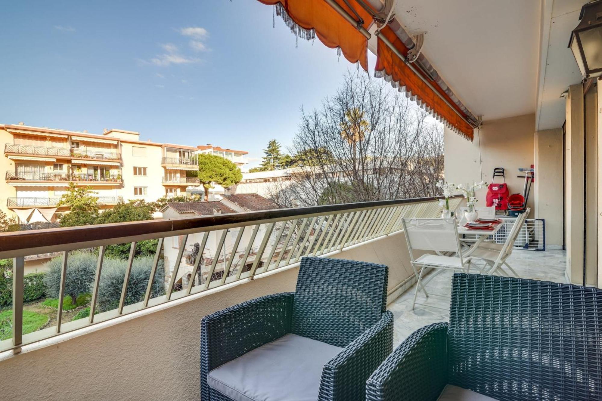 Superb 1 Bedroom Appartement - Close To Croisette Cannes Exterior foto