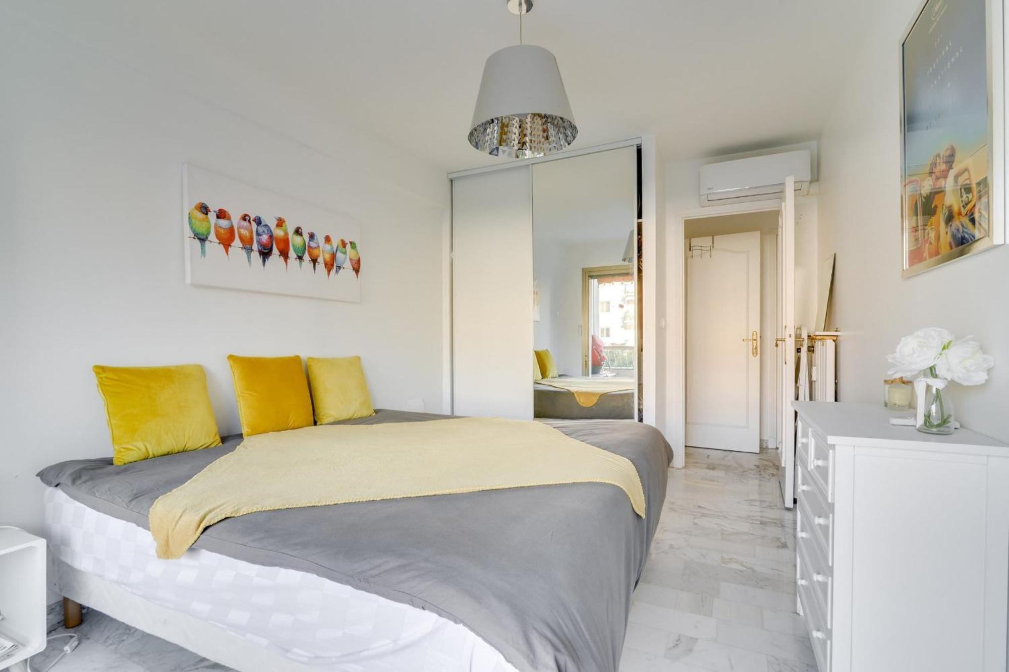 Superb 1 Bedroom Appartement - Close To Croisette Cannes Exterior foto